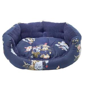 Danish Design Laura Ashley Rosemore Deluxe Slumber Dog Bed - 101Cm