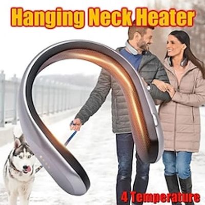 Neck Heater Wearable Electric Heater Lightweight Mini Heating Shawl Handy Heater Scarf Lightinthebox