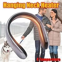 Neck Heater Wearable Electric Heater Lightweight Mini Heating Shawl Handy Heater Scarf Lightinthebox - thumbnail