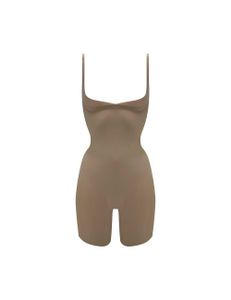 Basic Shaping Open Bust Combination - Golden Beige Basic Shaping Open Bust Combination - Golden Beige