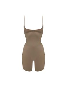 Basic Shaping Open Bust Combination - Golden Beige