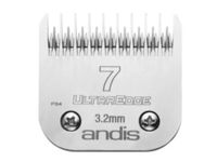 Andis Ultraedge Detachable Blade, Size 7 Skip Tooth, 3.2Mm