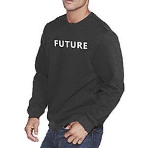 Men's Sweatshirt Pullover Crew Neck Letter Printed Sport Athleisure Sweatshirt Top Long Sleeve Breathable Soft Comfortable Everyday Use Street Casual Daily Outdoor Lightinthebox