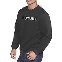 Men's Sweatshirt Pullover Crew Neck Letter Printed Sport Athleisure Sweatshirt Top Long Sleeve Breathable Soft Comfortable Everyday Use Street Casual Daily Outdoor Lightinthebox - thumbnail