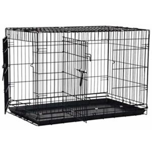 Petmate Precision Great Crate 48In. 2 Door 48X30X33