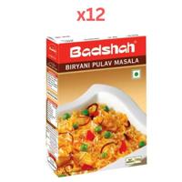 Badshah Biryani Pulav Masala 100G (Pack of 12)