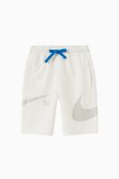 Swoosh Logo Shorts in Cotton - thumbnail