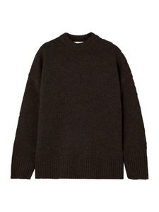 Umber Mélange Cashmere Sweater