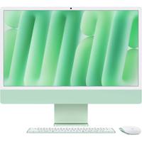 Apple iMac 24-inch (2024) Green, MWUY3, M4 with 10-Core CPU, 16GB RAM, 256GB SSD, 10-core GPU, English Keyboard