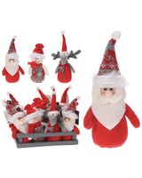 Homesmiths Christmas Figurine Hangdeco 3 Assorted 1 Piece