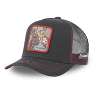 Capslab Marvel Deadpool 1 Unisex Adults' Trucker Cap - Black - thumbnail