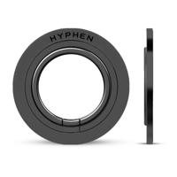 HYPHEN Magnetic Smartphone Ring Holder and Stand - Black - thumbnail