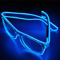 Halloween Flash Light Emitting Glasses Christmas Personalized Glasses Funny Party Supplies