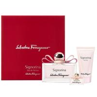 Salvatore Ferragamo Signorina (W) Edp 100Ml + Bl 50Ml + Edp 5Ml Set