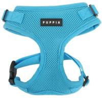 Puppia Ritefit Harness S.Blue L Neck 12.6 - 14.65 Inch And Chest 19.29 - 25.98 Inch