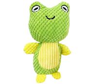 Plush Pet Squeakz Zebby/Bunny/Froggy Dog Toy - 25 X 15Cm