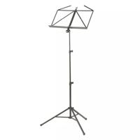 Konig & Meyer Music Three-Piece Folding Stand - Black - thumbnail