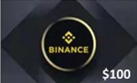 Binance Crypto Gift Card (USDT) $100 - Email Delivery