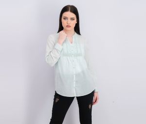 Womens Long Sleeve Tops  Mint