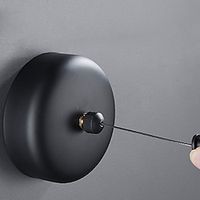 Retractable Clothesline SUS304 Stainless Steel Clothes Dryer with Adjustable Stainless Steel Rope String Hotel Style Heavy Duty,2.8M,Black Lightinthebox Retractable Clothesline SUS304 Stainless Steel Clothes Dryer with Adjustable Stainless Steel Rope String Hotel Style Heavy Duty,2.8M,Black Lightinthebox