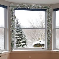 1PC Christmas Day Party Decoration Artificial Christmas Pine Branch Olive Leaf Christmas Decoration Vine Christmas Autumn and Winter Festival Party Indoor and Outdoor Decoration Lightinthebox - thumbnail