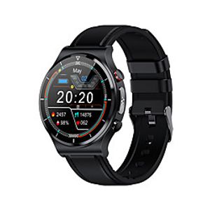 E88 Smartwatch Fitness Running Watch Bluetooth ECGPPG Temperature Monitoring Pedometer Long Standby Call Reminder Step Tracker IP68 46mm Watch Case for Smartphone Men Women miniinthebox