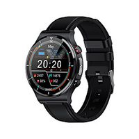E88 Smartwatch Fitness Running Watch Bluetooth ECGPPG Temperature Monitoring Pedometer Long Standby Call Reminder Step Tracker IP68 46mm Watch Case for Smartphone Men Women miniinthebox - thumbnail
