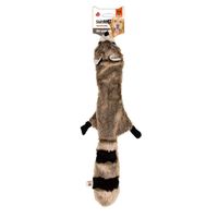 Fofos Skinneez Raccoon Dog Toy (Pack of 3)