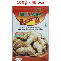 Nellara Ginger Powder 100g (Pack of 48)