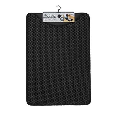 M-Pets Duplex Black Cat Litter Mat 45x65cm