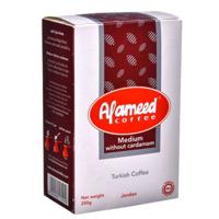 Alameed Coffee Medium Without Cardamom 250gm