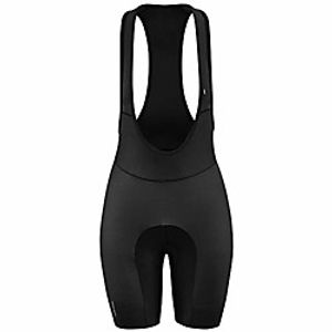 , women's lgneer bib, black, m Lightinthebox