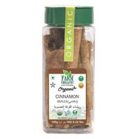 Farm Organic Cinnamon Quills 7cm Dalchini 100gms