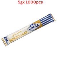Volga Brown Sugar Sticks 1000 X 5 GM (UAE Delivery only)