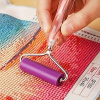 1pc Random Color Metal Roller Pen Heads For Diamond Pen 5D Diamond Painting Tool Stainless Steel Tip Diamond Painting Embroidery Mosaic Accessories Lightinthebox - thumbnail