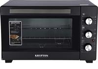 Krypton 30Liter Electric Oven And Rotisserie 1X1, Black - KNO5324