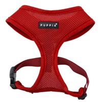 Puppia Soft Harness Wine For Dog - AC30 - XS