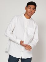 Band-Collar Shirt Band-Collar Shirt