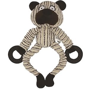 Durable Dog Chew Toy2-in-1 Interactive Plush Puzzle Dog Toys Squeaky Pet and Puppy Enrichment Toys for Small Medium and Large Dogs miniinthebox