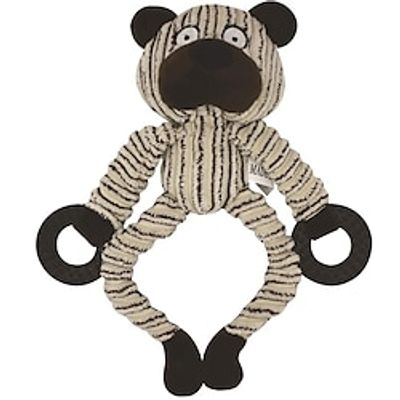 Durable Dog Chew Toy2-in-1 Interactive Plush Puzzle Dog Toys Squeaky Pet and Puppy Enrichment Toys for Small Medium and Large Dogs miniinthebox