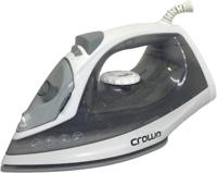 Crownline SI-407 | 1800W Steam Dry & Steam Iron with Ceramic Soleplate and Advanced Steam Functions