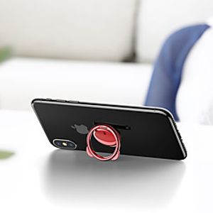 Phone Holder Stand Mount Finger Cell Phone Ring Holder Magnetic Type Adjustable Aluminum Alloy Phone Accessory iPhone 12 11 Pro Xs Xs Max Xr X 8 Samsung Glaxy S21 S20 Note20  Lightinthebox
