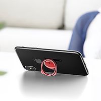 Phone Holder Stand Mount Finger Cell Phone Ring Holder Magnetic Type Adjustable Aluminum Alloy Phone Accessory iPhone 12 11 Pro Xs Xs Max Xr X 8 Samsung Glaxy S21 S20 Note20  Lightinthebox - thumbnail