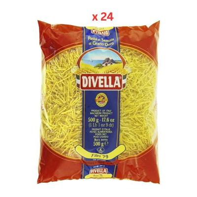 Divella Filini Pasta 24X500G