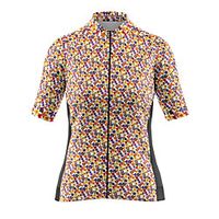 21Grams Women's Short Sleeve Cycling Jersey Summer Spandex Polyester Yellow Bike Jersey Top Mountain Bike MTB Road Bike Cycling Quick Dry Moisture Wicking Breathable Sports Clothing Apparel miniinthebox - thumbnail