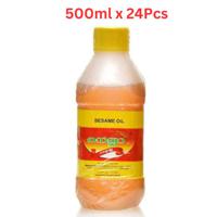 Nellara Mustard Oil 500ML Pet Bottle Pack Of 24