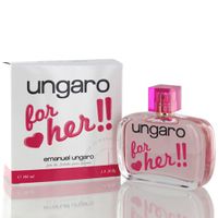 Emanuel Ungaro Ungaro For Her (W) EDT 100ml (UAE Delivery Only)