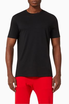 Pima Cotton Crewneck T-Shirt Pima Cotton Crewneck T-Shirt