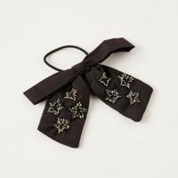 Bow Accented Hair Tie