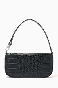 Rachel Bag in Croco Embossed Leather
